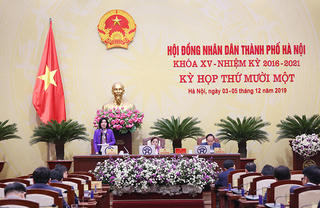 Hà Nội thông qua danh mục các công trình, dự án thu hồi đất năm 2020