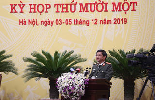 Giám đốc Công an Hà Nội nêu biện pháp ngăn chặn tội phạm nghiêm trọng