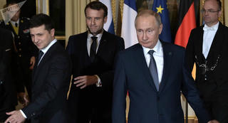 Nga đánh giá thế nào về cuộc gặp giữa Tổng thống Putin và Tổng thống Ukraine?
