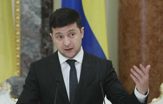 Tổng thống Ukraine thông báo tin bất ngờ về thỏa thuận khí đốt với Nga 