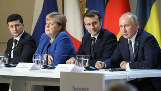 Nga tiết lộ bất đồng giữa Tổng thống Putin và Tổng thống Ukraine Zelensky 