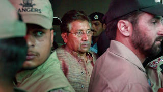 Cựu Tổng thống Pakistan Pervez Musharraf bị kết án tử hình