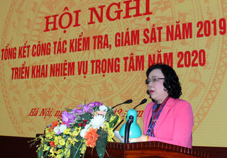 Hà Nội thi hành kỷ luật 19 tổ chức Đảng, 1.019 đảng viên