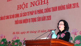 Hà Nội thụ lý 59 vụ án tham nhũng với 181 bị cáo