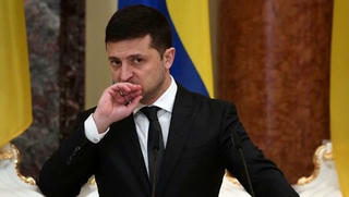 Tổng thống Zelensky lên tiếng vụ máy bay Ukraine bị Iran bắn rơi