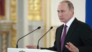 Tổng thống Nga Putin công bố thông tin quan trọng