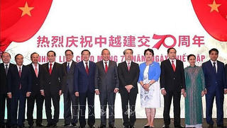 Thúc đẩy quan hệ đối tác hợp tác chiến lược toàn diện Việt Nam - Trung Quốc 