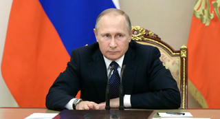 Hôm nay Tổng thống Nga Putin có hoạt động quan trọng
