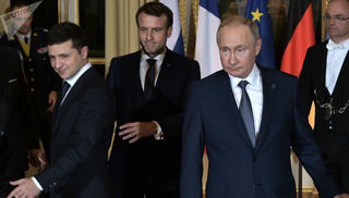 Tổng thống Ukraine Zelensky tiết lộ về quan hệ với Tổng thống Nga Putin
