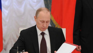 Quyết định bất ngờ của Tổng thống Nga Putin
