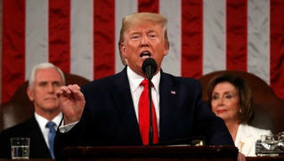 Tổng thống Mỹ Trump đọc Thông điệp liên bang cuối của nhiệm kỳ