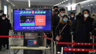 Số ca tử vong vì virus corona tại Trung Quốc tăng lên thành 717 người