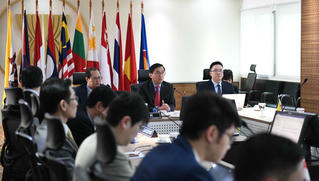 Đại sứ Việt Nam chủ trì cuộc họp đầu năm 2020 của Uỷ ban Điều phối Kết nối ASEAN