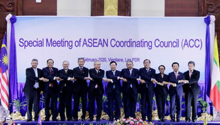 Phó Thủ tướng Phạm Bình Minh chủ trì Hội nghị đặc biệt Hội đồng Điều phối ASEAN 
