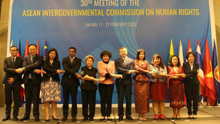 Việt Nam chủ trì cuộc họp Ủy ban liên Chính phủ ASEAN về Nhân quyền lần thứ 30