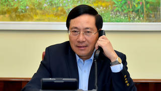 Đề nghị Hàn Quốc phối hợp chặt chẽ với Việt Nam trong công tác phòng chống dịch Covid-19