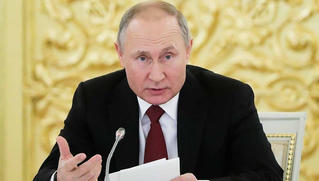 Tổng thống Nga Putin có cuộc họp quan trọng