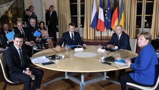 Tổng thống Ukraine sắp gặp Tổng thống Nga Putin?