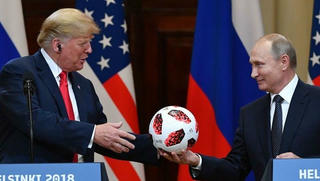 Tổng thống Nga Putin tiết lộ về quan hệ với Tổng thống Mỹ Trump