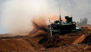 Nga sắp mang xe tăng T-90M Proryv tối tân ra trình diễn
