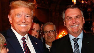 Thêm 1 thành viên trong phái đoàn Brazil gặp Tổng thống Trump mắc Covid-19