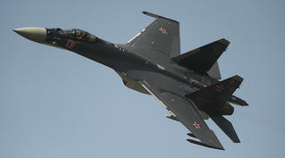Hé lộ sức mạnh 'sát thủ bầu trời' Su-35 của Nga