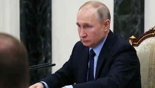 Thông tin mới về tình hình sức khỏe Tổng thống Nga Putin giữa đại dịch Covid-19