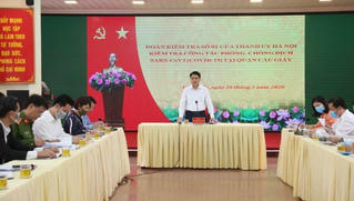 Chủ tịch UBND TP.Hà Nội: Dự đoán “20 ca dương tính” là khoa học, cảnh báo dịch tễ để người dân rõ nguy cơ
