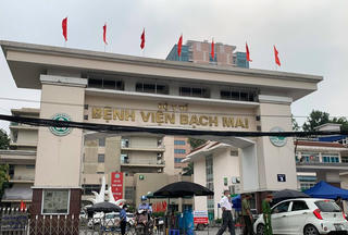 Bệnh viện Bạch Mai được xác định là ổ dịch COVID-19, Chủ tịch Hà Nội có Công điện khẩn
