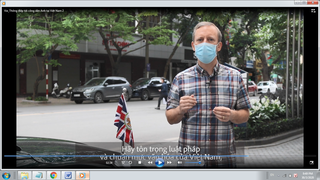 Đại sứ Anh kêu gọi công dân tuân thủ luật pháp và phong tục Việt Nam 
