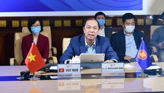 Việt Nam chủ trì hội nghị Nhóm Công tác ASEAN về ứng phó tình huống y tế công cộng khẩn cấp 