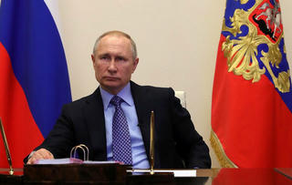 Tổng thống Nga Putin tiếp tục công bố tin bất ngờ với toàn thể người dân