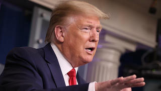 Tin bất ngờ về Tổng thống Mỹ Trump giữa đại dịch Covid-19