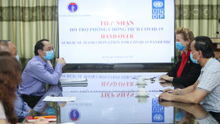 UNDP hỗ trợ Việt Nam trong cuộc chiến chống dịch Covid-19