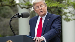 Tuyên bố đáng chú ý của Tổng thống Mỹ Trump giữa dịch Covid-19
