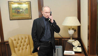 Tiết lộ bí mật về chiếc điện thoại đặc biệt của Tổng thống Nga Putin