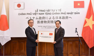 Đại sứ Nhật Bản khâm phục công tác ứng phó dịch bệnh Covid-19 của Việt Nam 