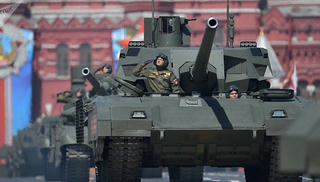 Đồn đoán sốc về xe tăng tối tân T-14 Armata của Nga