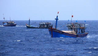 Đề nghị Indonesia xử lý nghiêm vụ chìm tàu cá của Việt Nam 