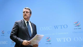 Tổng Giám đốc WTO bất ngờ thông báo từ chức