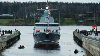 Hạm đội Baltic của Nga sắp nhận loạt tàu hộ vệ tên lửa cực nguy hiểm