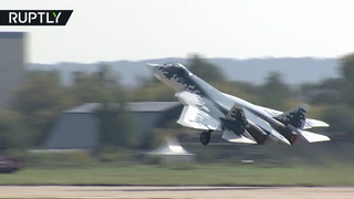 Báo Mỹ lo ngại về khả năng đột phá của máy bay “tốt nhất thế giới” Su-57 của Nga