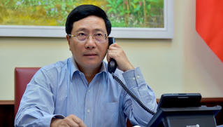 Nhật sẽ tiếp tục hỗ trợ Việt Nam thiết bị, vật tư y tế phòng, chống Covid-19