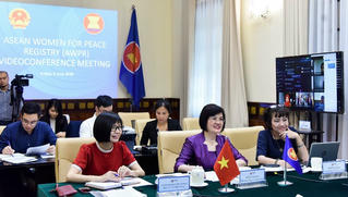 Việt Nam dự cuộc họp của Nhóm Phụ nữ ASEAN vì Hòa bình
