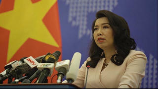 Việt Nam lên tiếng việc Mỹ gửi công hàm phản đối yêu sách chủ quyền của Trung Quốc ở Biển Đông