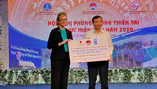 Nhật Bản, UNDP hỗ trợ các hộ nghèo ở phía Nam nhu cầu cơ bản phòng, chống Covid-19