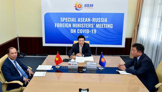 Việt Nam sẽ tăng cường phối hợp với Nga kiểm soát, đẩy lùi dịch bệnh Covid-19