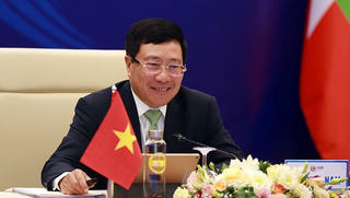 Việt Nam bày tỏ quan ngại về diễn biến gần đây trên Biển Đông