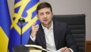 Nhầm lẫn gây sốc của Tổng thống Ukraine trong Ngày Hiến pháp