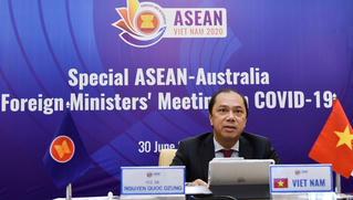Hội nghị Bộ trưởng ASEAN-Australia Đặc biệt về Covid-19 